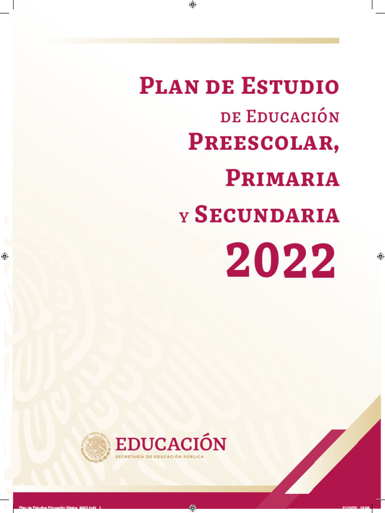 Marco del Plan para la Ed. Basica.pdf | PDF | Plan de estudios ...