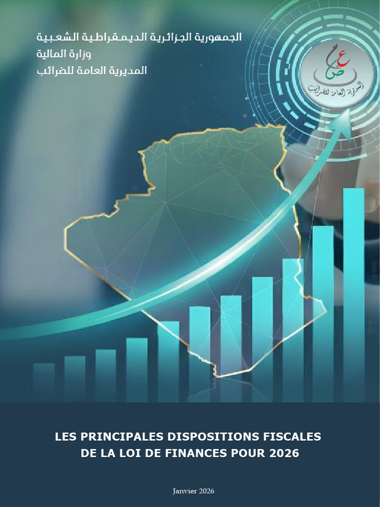 Dispositions fiscales de la Loi 2026 | PDF | Impôts | Taxe sur la ...