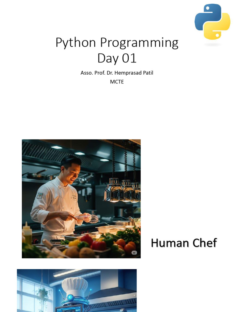 Introduction to Python Programming | PDF | Python (Programming Language ...