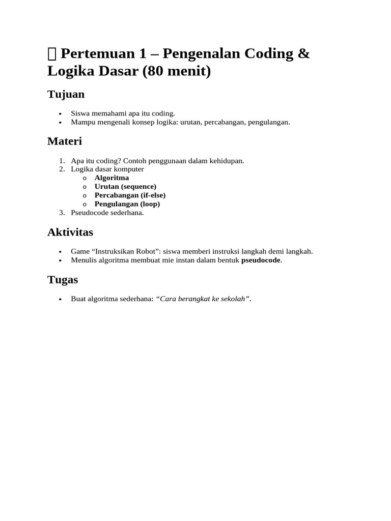 Pengenalan Coding dan Python untuk Pemula | PDF