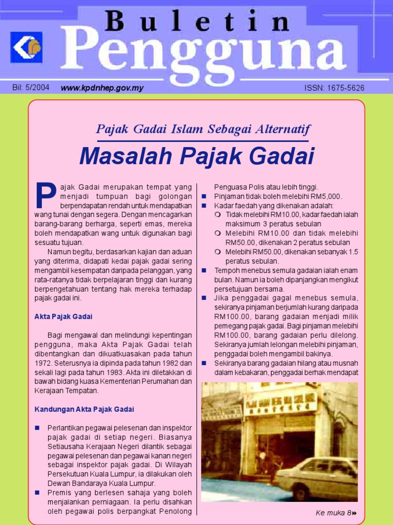 Buletin Pengguna 2004 Edisi 5  PDF