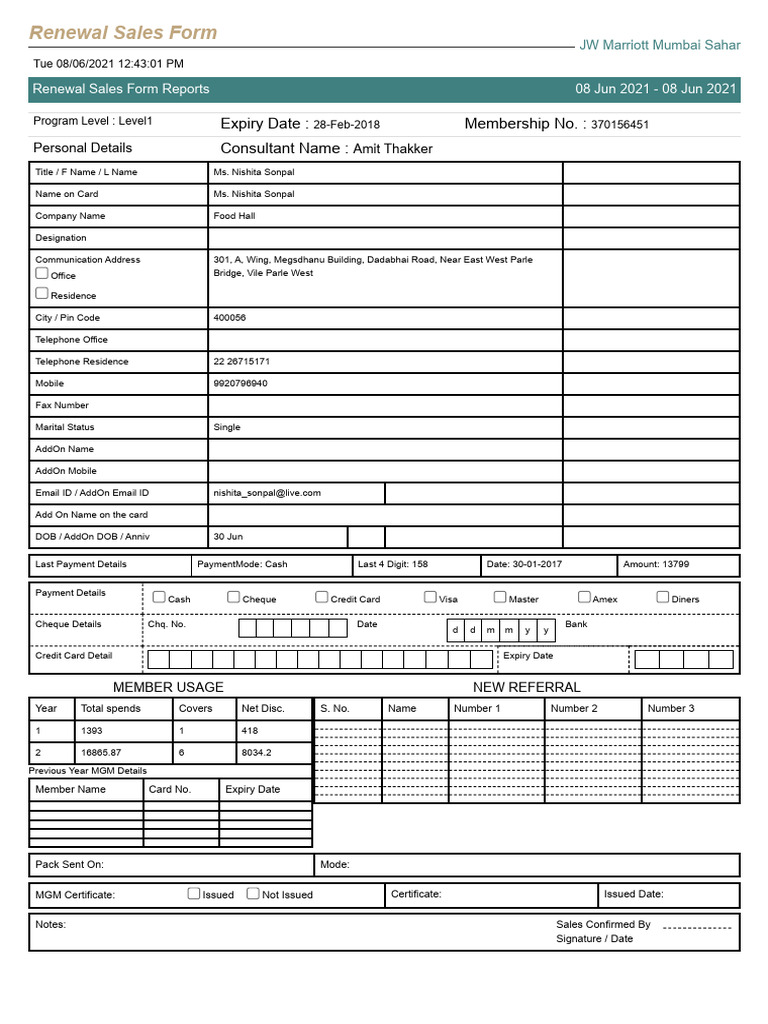 AMIT (1) | PDF | Credit Card | Payments