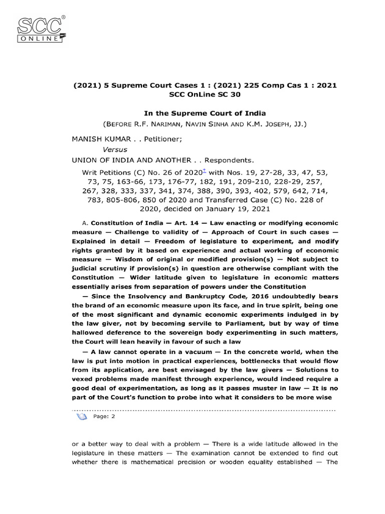 Supreme Court Ruling: Eastern Book Co. | PDF | Supreme Court Of The ...