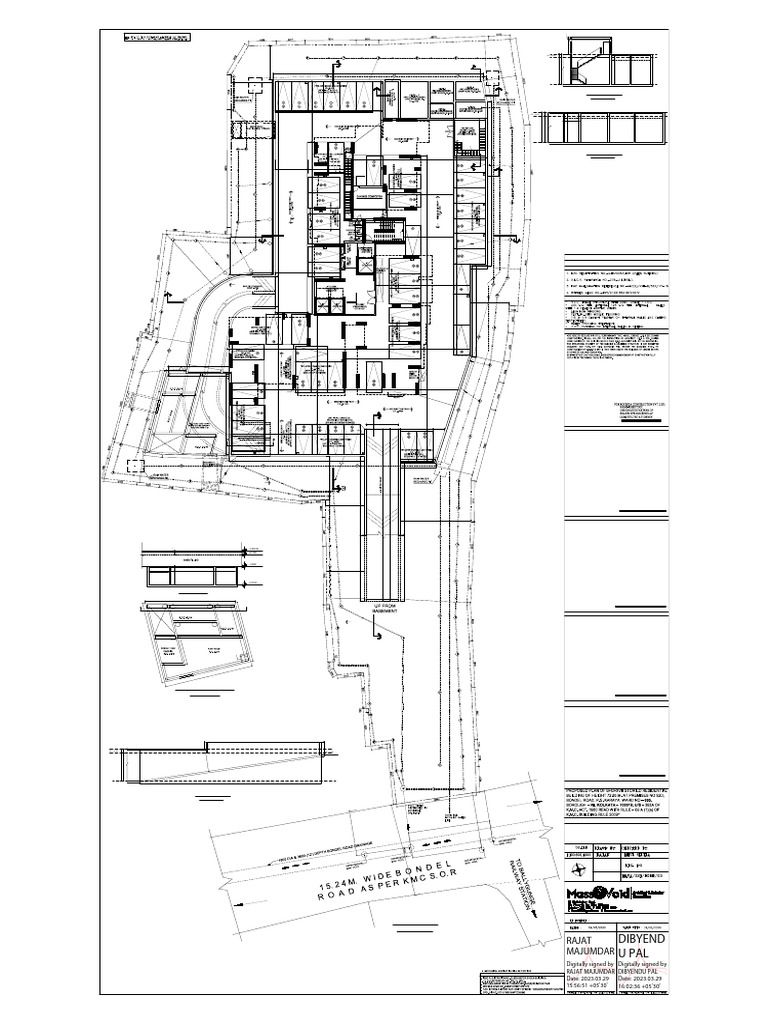 Basement and Structural Plan Details | PDF