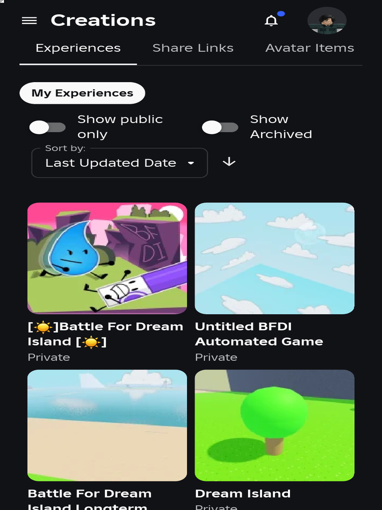 Creator Dashboard | PDF