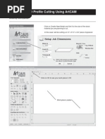 2D Profile Cutting