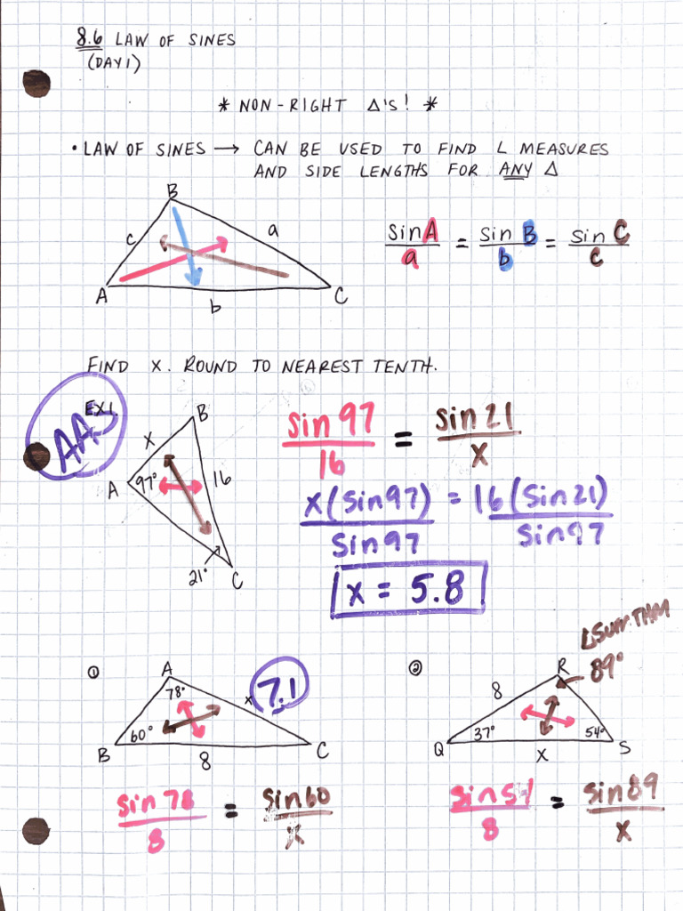 AG+8 6+Notes+Day+1 | PDF