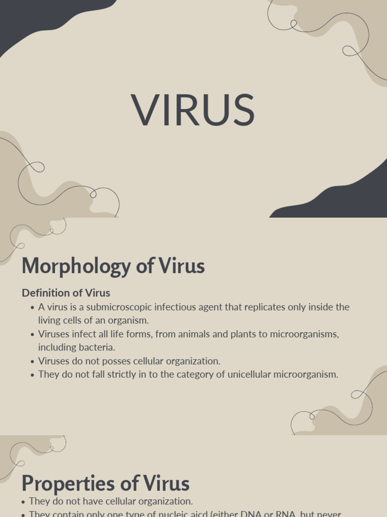 Virus | PDF | Virus | Bacteria