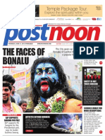 Postnoon News - THE FACES OF BONALU