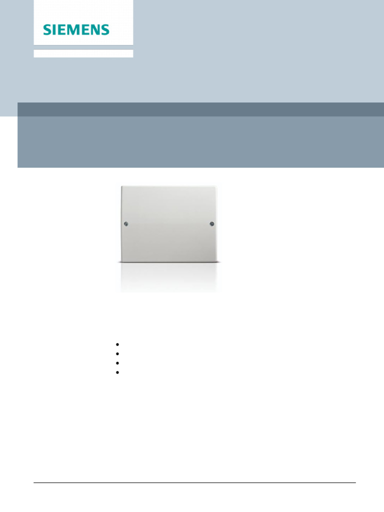 A6V13385887 | PDF | Access Control | Computing