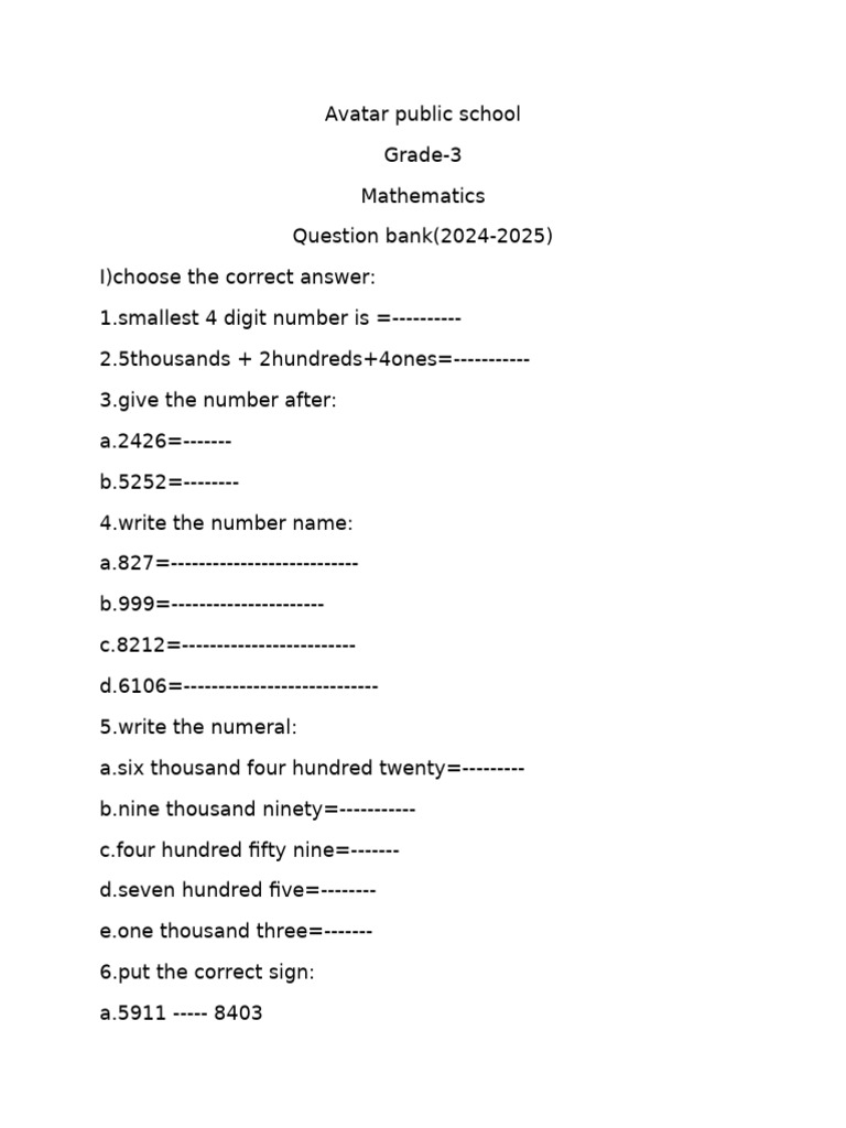 Q BANK | PDF