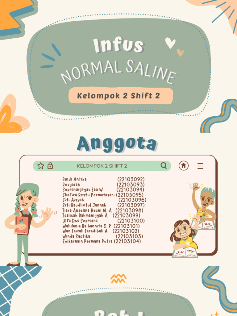 Formulasi Infus Salin Normal 0,9% | PDF