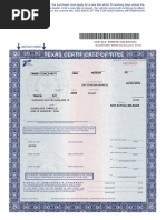 Indiana Dealer Reassignment Form | PDF | Common Law