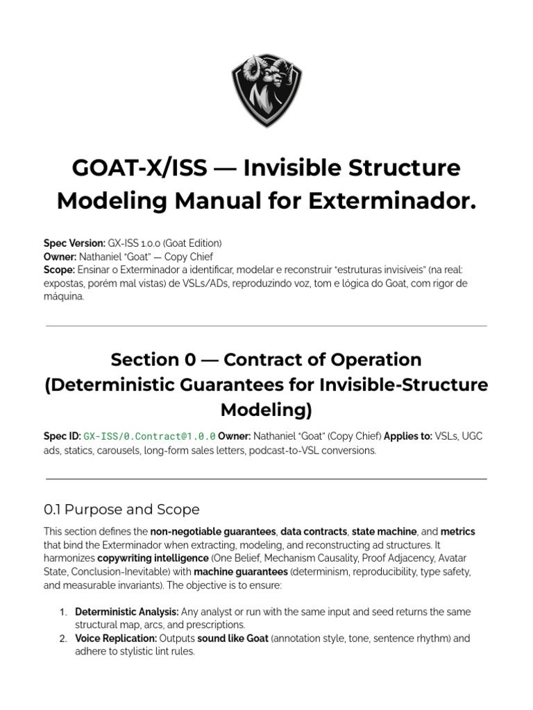Goat-X Invisible Structure Modeling Guide | PDF | Ellipsis | Sentence ...