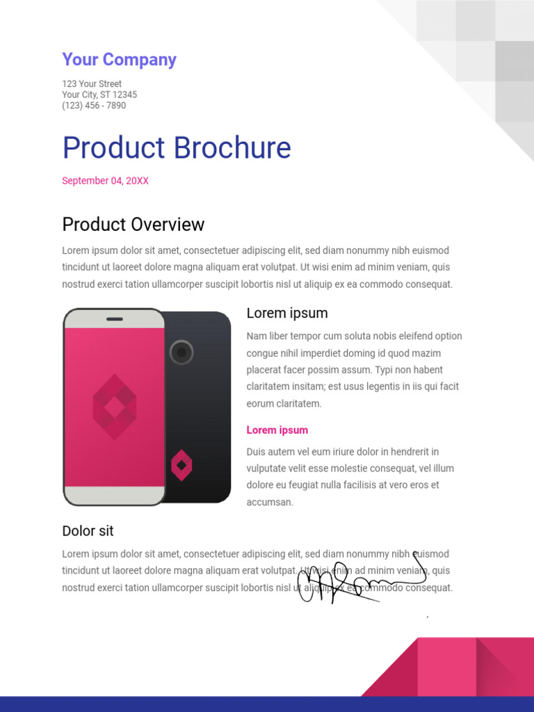 Signed Sample 1 | PDF