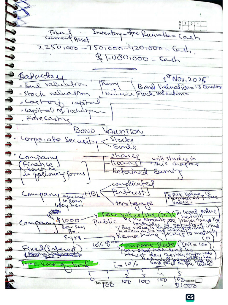 FM Notes | PDF