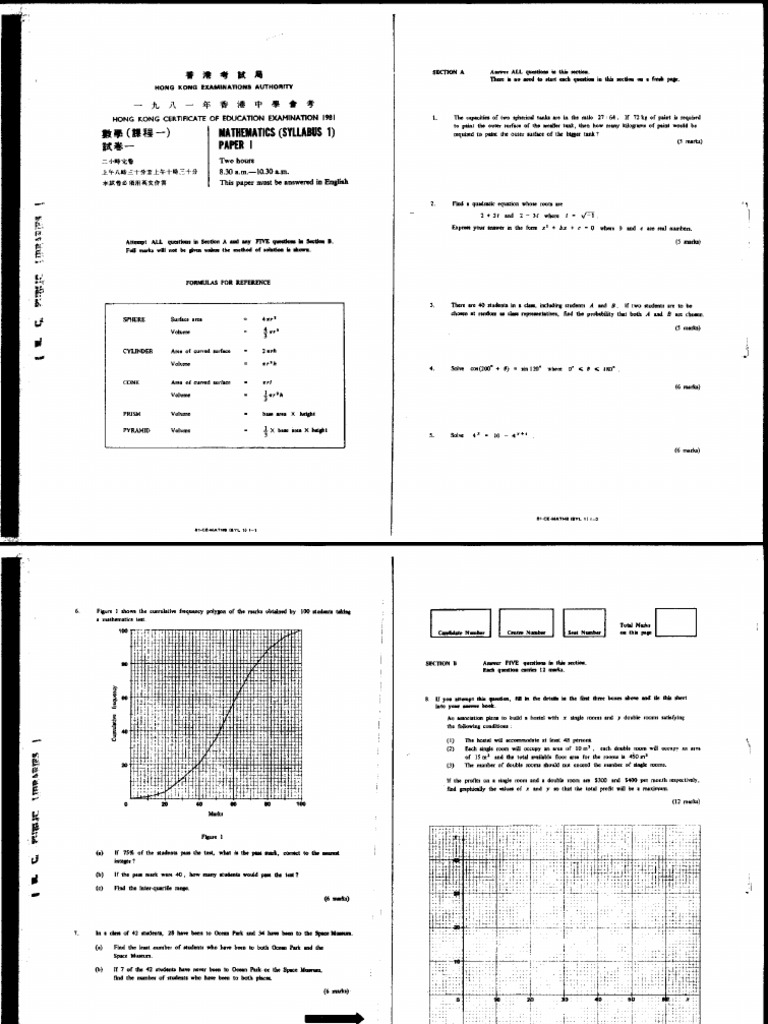 1981 P 1 | PDF