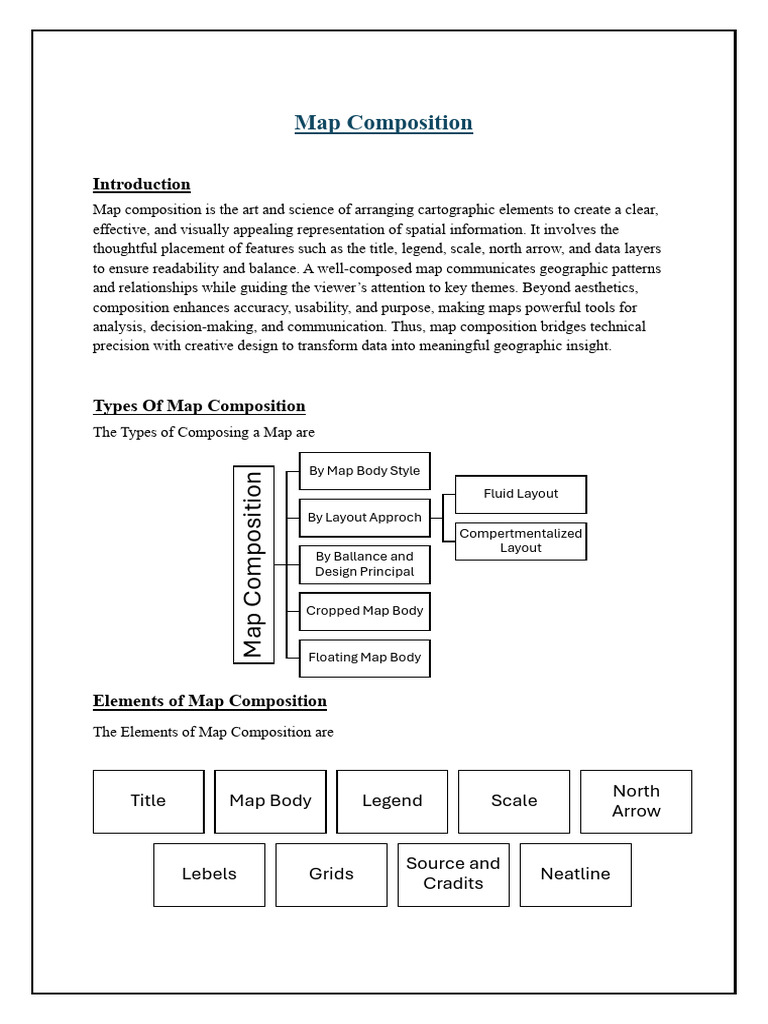 Map Composition | PDF