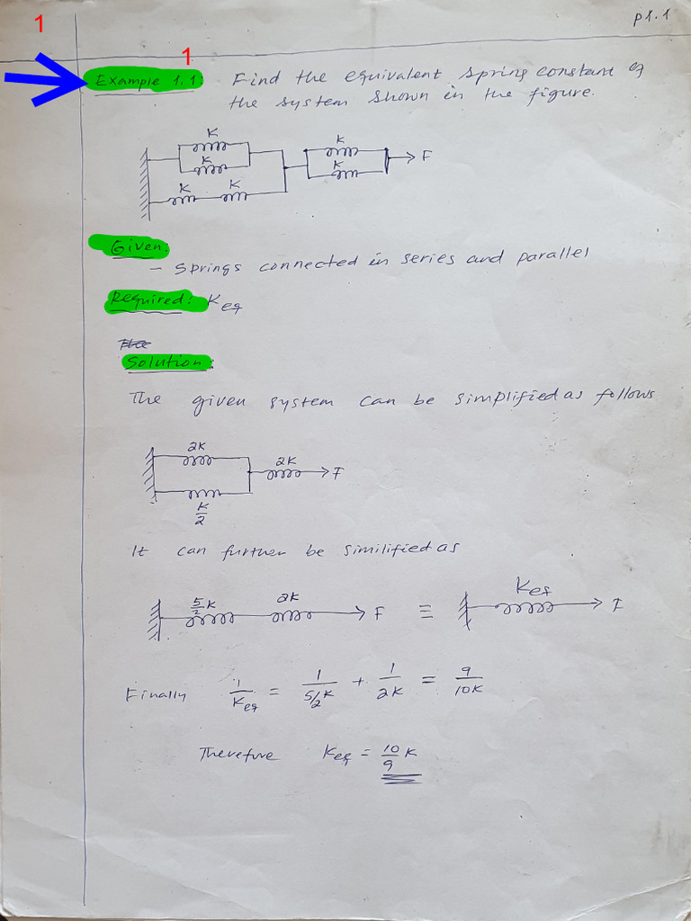 Vibration Examples | PDF