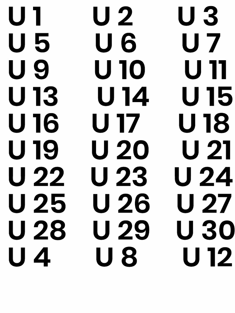 U | PDF