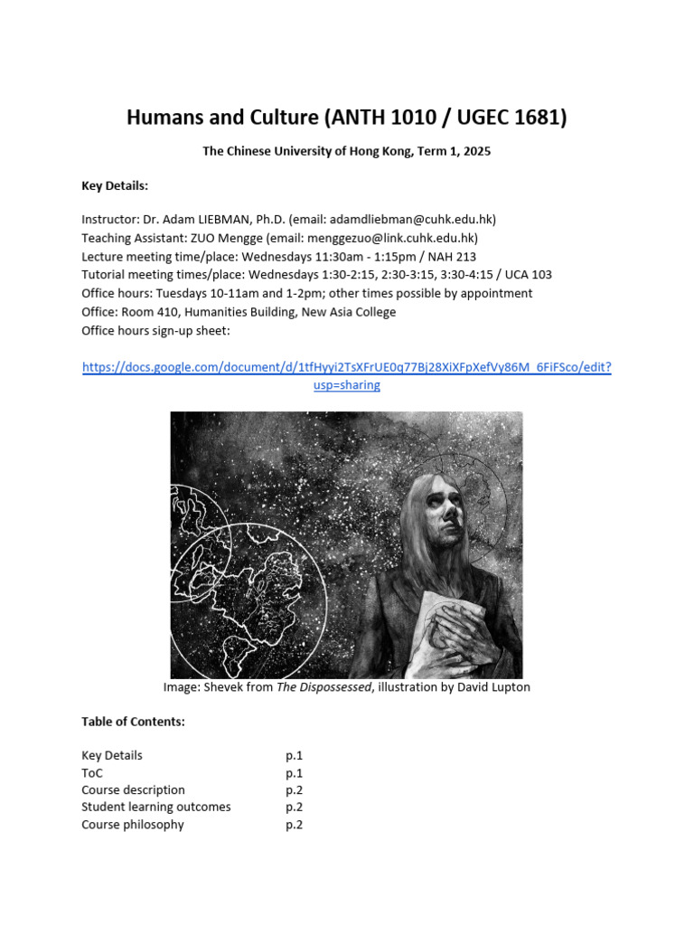 Humans and Culture | PDF | Anthropology | Ethnography