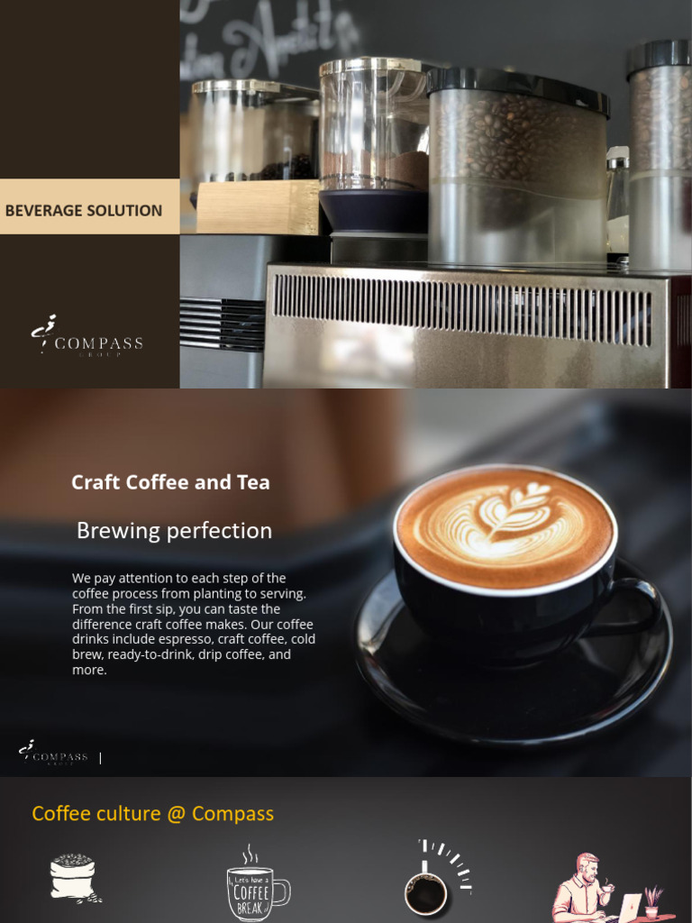 Craft Coffee and Tea Solutions Guide | PDF | Coffee | Drink