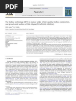 Download The Biofloc Technology BFT in Indoor Tanks Water Quality Biofloc Composition And Growth and Welfare of Nile Tilapia Oreochromis Niloticus2 by HA Thu SN97783777 doc pdf