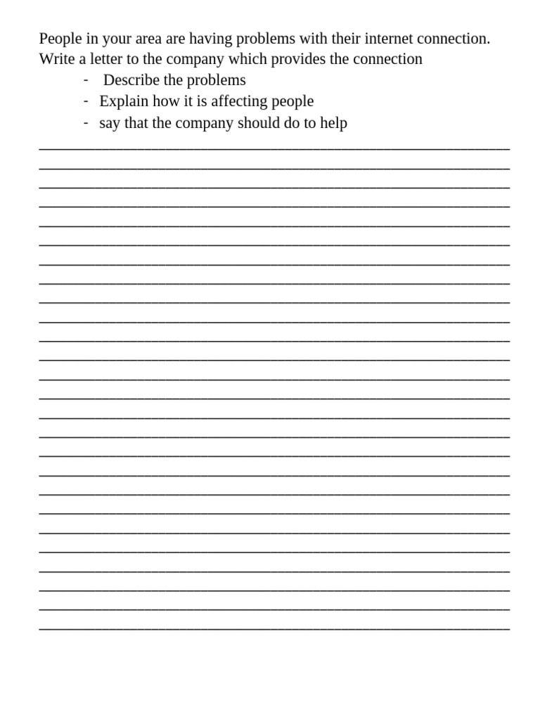Letter Mock | PDF