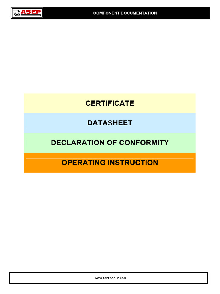 Bas 00 Atex 1259 | PDF