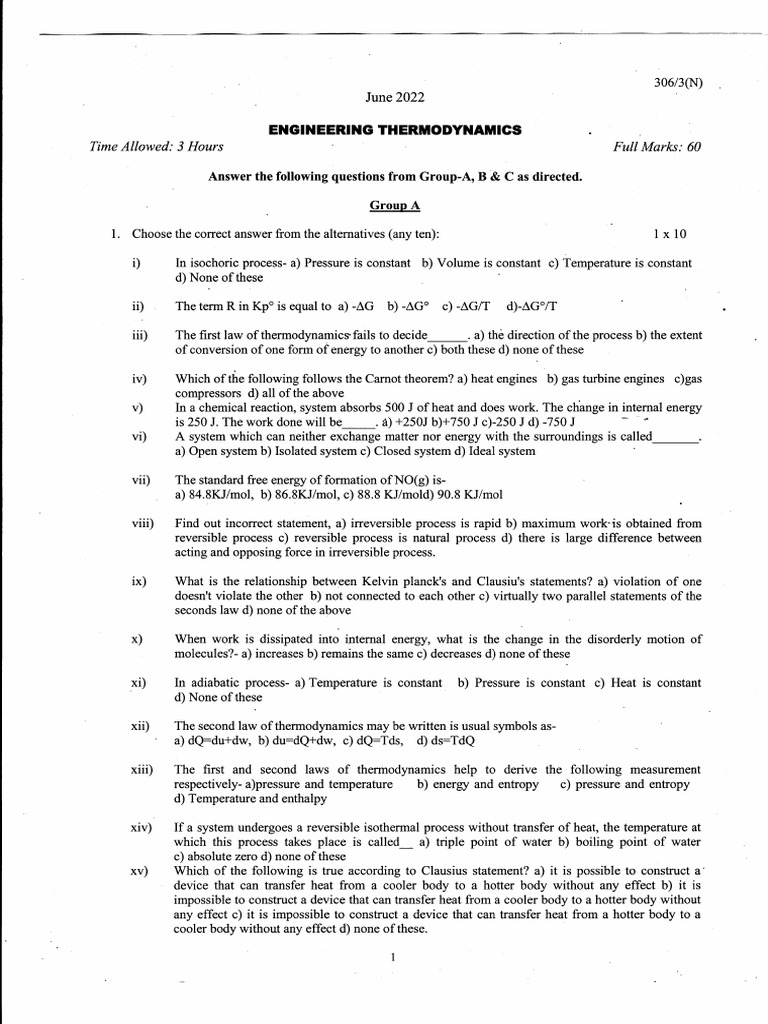 Che 306 3 Et | PDF