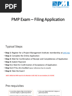 MAPM Membership Application Guide | PDF | Project Management | Experience