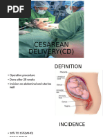 LSCS: Definition, Types, and Indications | PDF | Caesarean Section ...