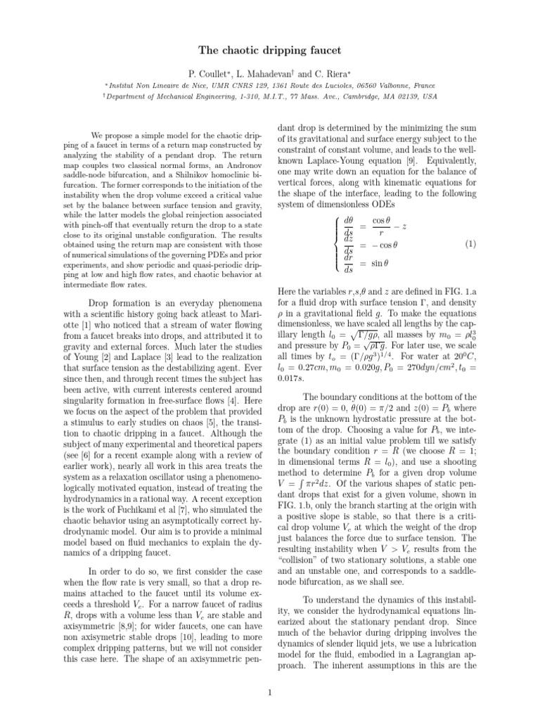 Inbound 8593421400889161596 | PDF | Chaos Theory | Fluid Dynamics