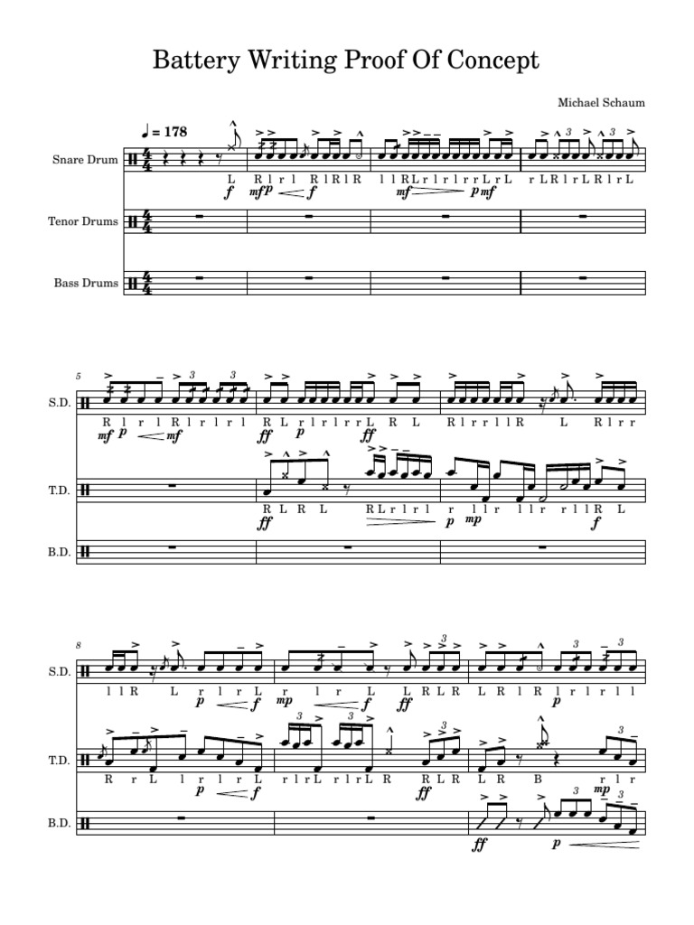 Battery Writing Proof of Concept | PDF | Musical Instruments ...