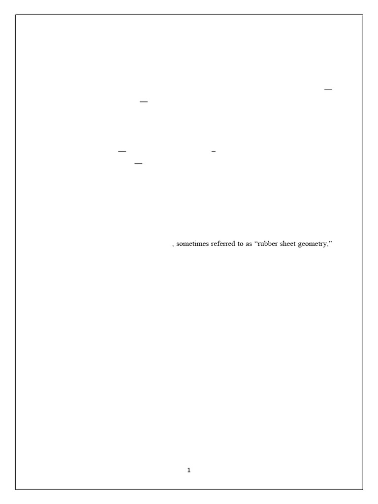 Understanding Topological Spaces and Sets | PDF | Geometry | Topology