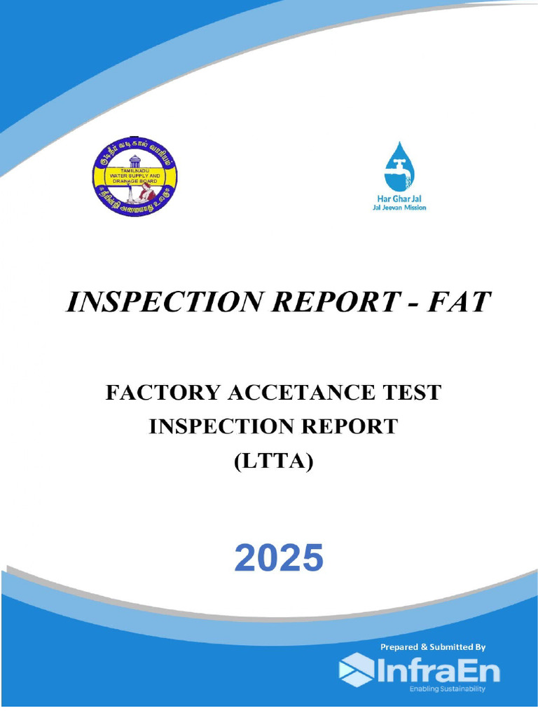 Ltta Fat Report e+h Emf- Final | PDF | Welding | Construction