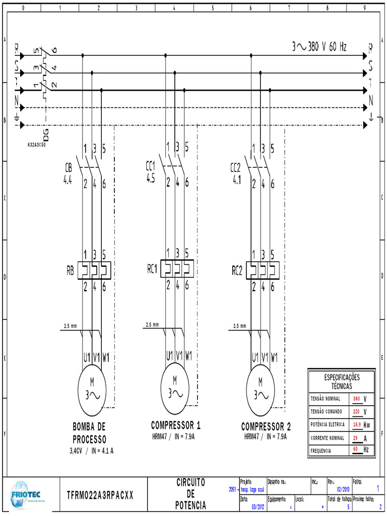 2051 - diagrama | PDF