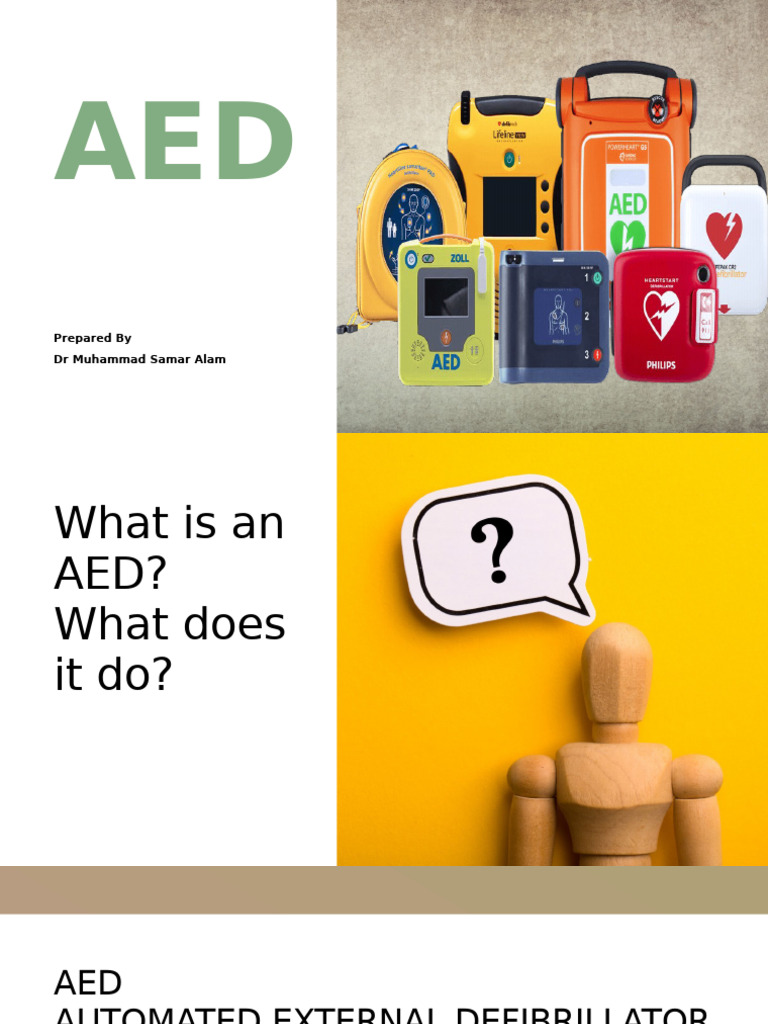 How to Use an AED for Cardiac Arrest | PDF