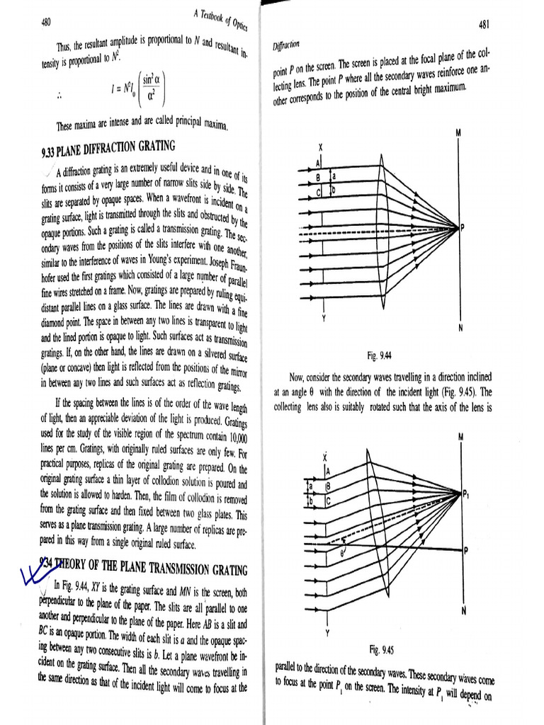 7 Grating | PDF