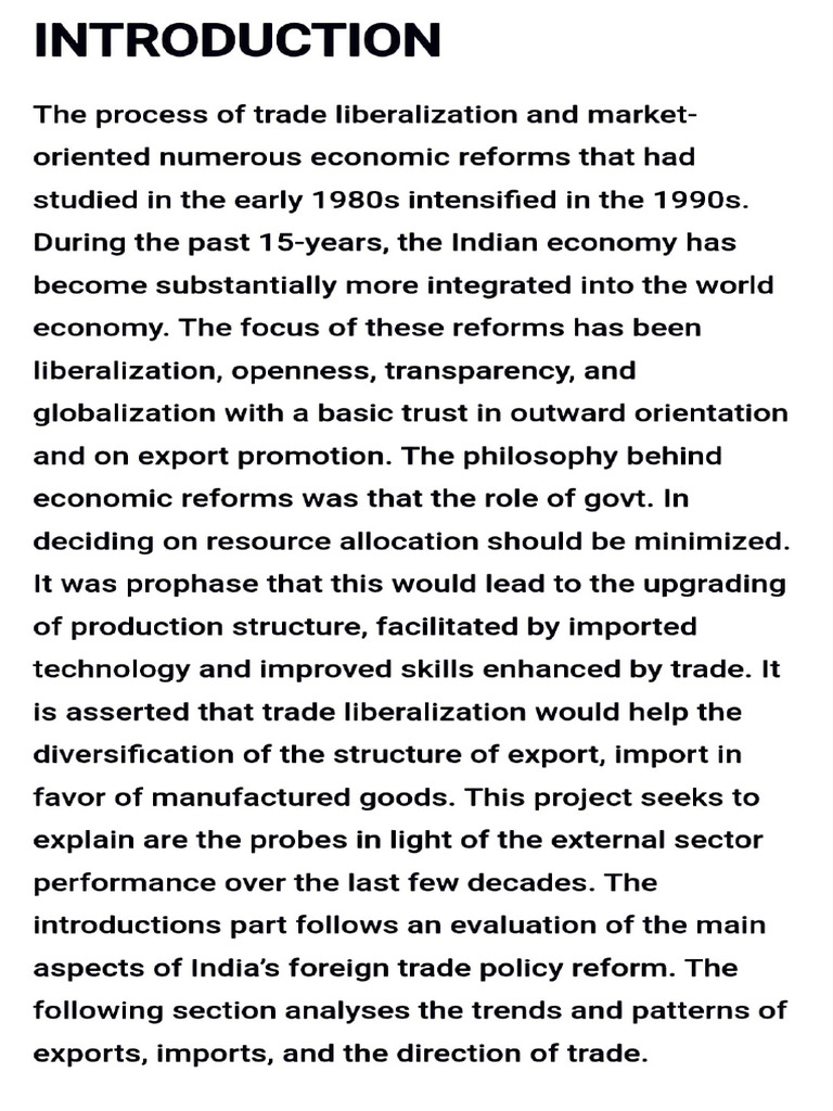 Export Procedure (1) | PDF