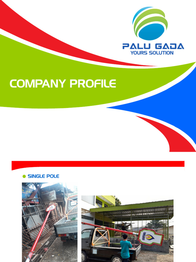 Company Profile Palugada | PDF