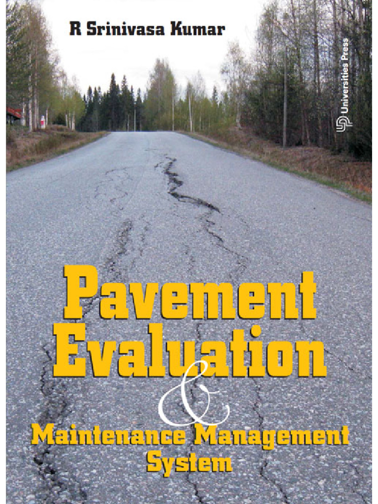 Pavement Evaluation and Maintenance Guide | PDF | Road Surface ...