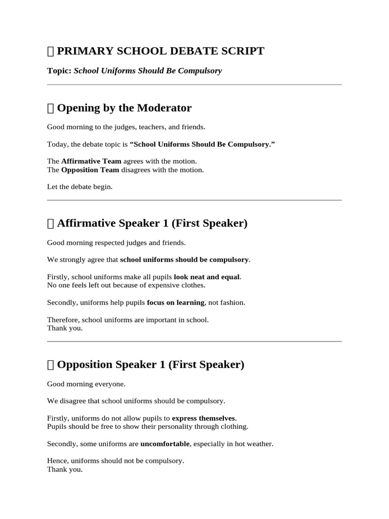debate 2 | PDF