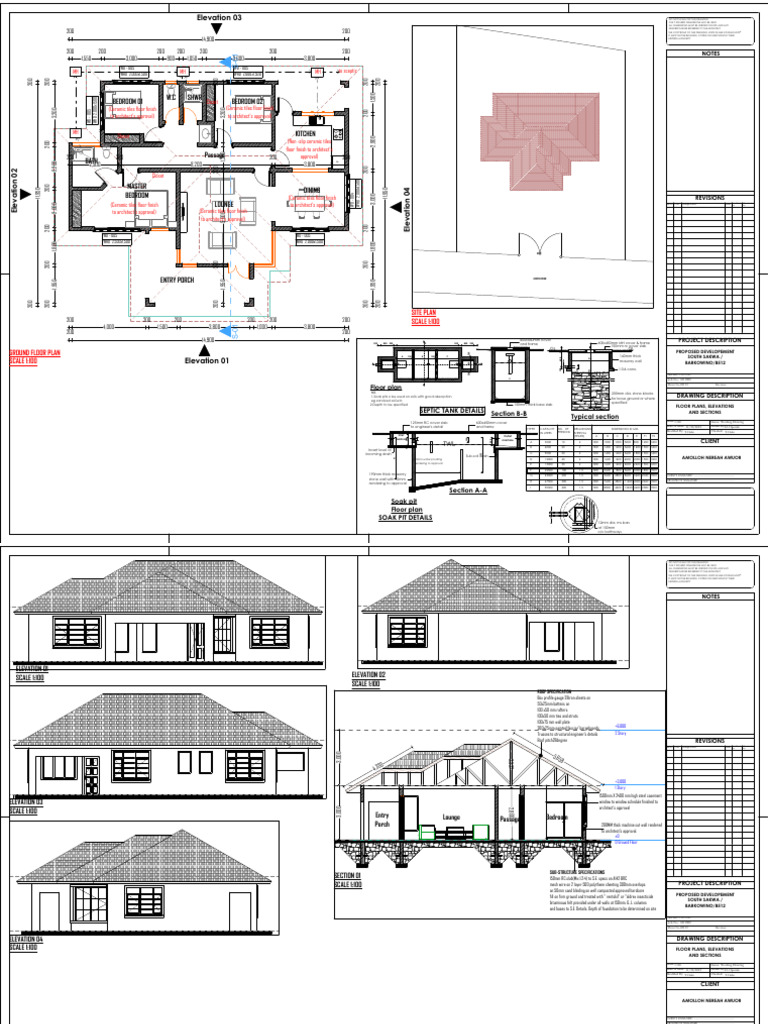 Proposed Development Floor Plans | PDF | Real Estate | Building Engineering