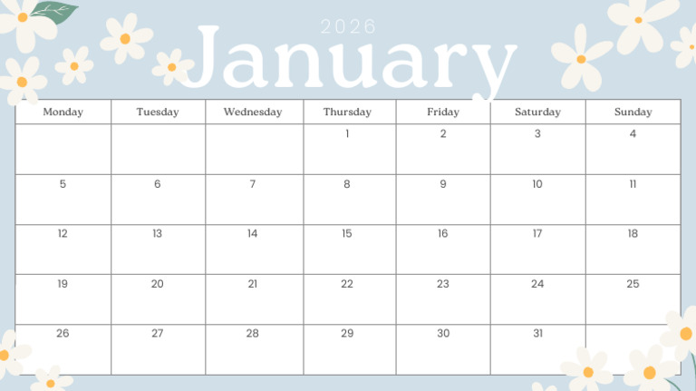 January | PDF