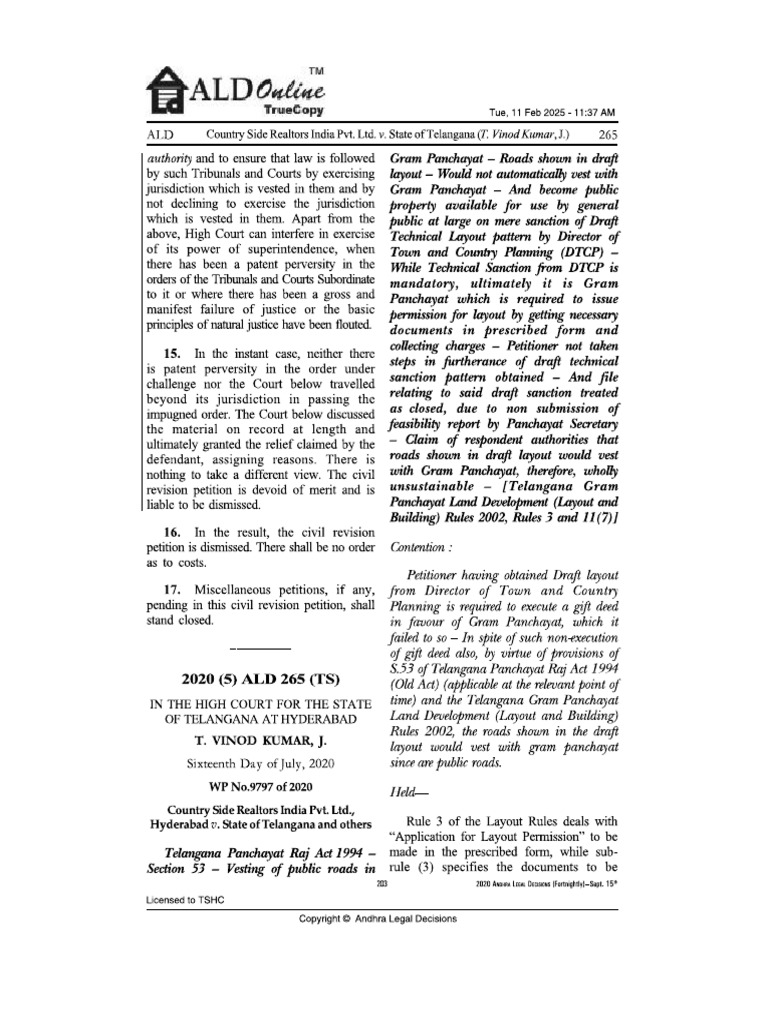 2020 (5) Ald 265 | PDF