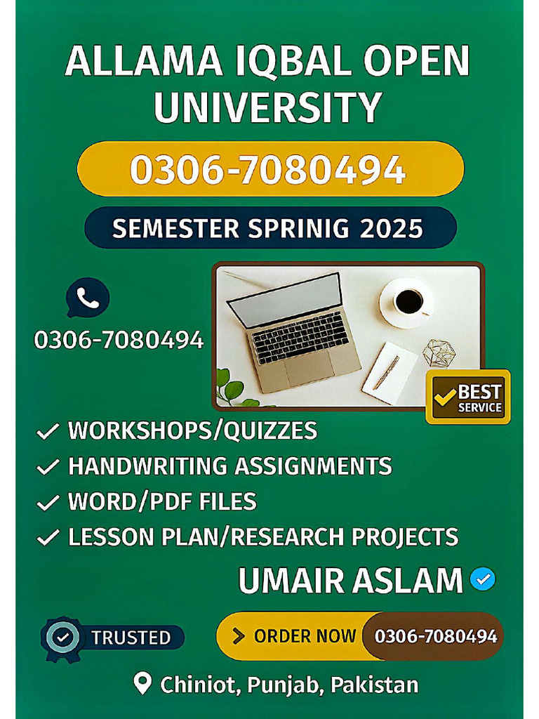 9382 Guess Paper by Umair Aslam (0306-7080494) | PDF