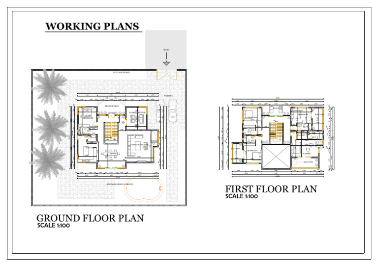 Detailed Floor Plans and Layouts | PDF | Home | Interior Design
