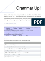 Grammar Up!: Level 1 Part 1 Articles