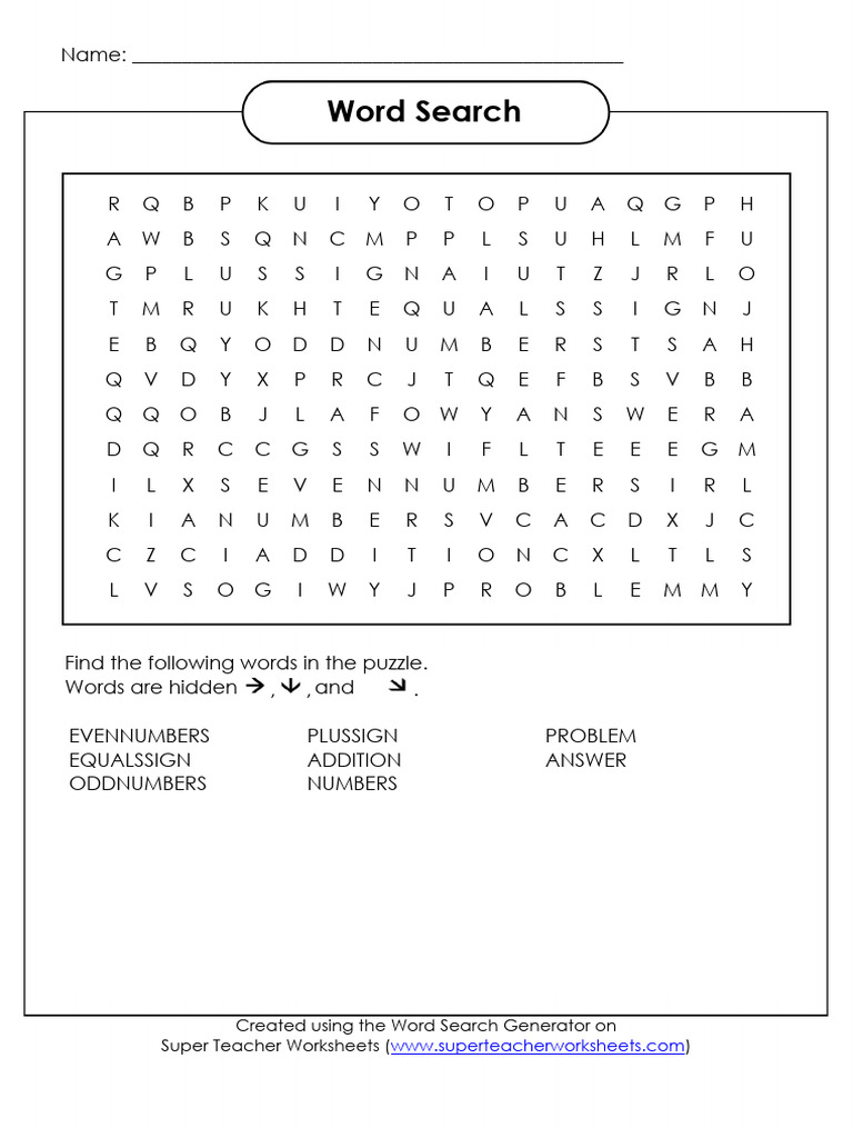 Super Teacher Worksheets Word Search (1)-1 | PDF